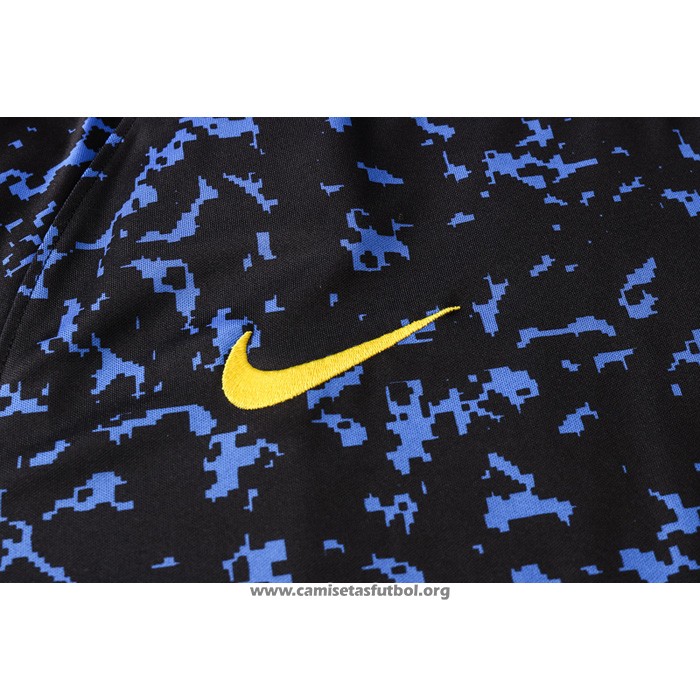 Chandal del Inter Milan Manga Corta 2020/2021 Azul